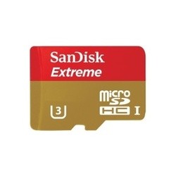 Карта памяти SanDisk Extreme microSDHC UHS-I U3 16Gb