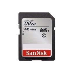 Карты памяти SanDisk Ultra SDHC UHS-I Class 10 16Gb