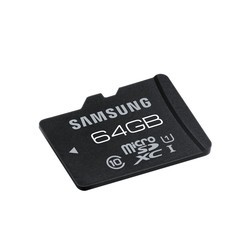 Карта памяти Samsung microSDXC UHS-I Class 10 64Gb