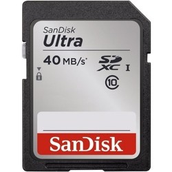 Карта памяти SanDisk Ultra SDXC UHS-I Class 10
