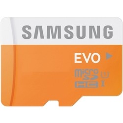 Карта памяти Samsung EVO microSDHC UHS-I 16Gb