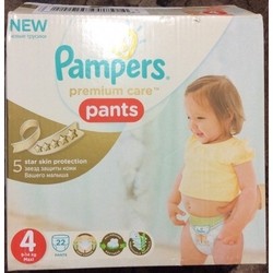 Подгузники Pampers Premium Care Pants 4 / 22 pcs