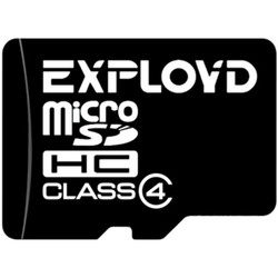 Карта памяти EXPLOYD microSDHC Class 4