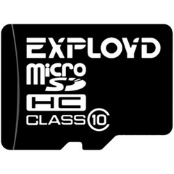 Карта памяти EXPLOYD microSDHC Class 10 4Gb