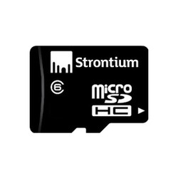 Карты памяти Strontium microSDHC Class 6 2Gb