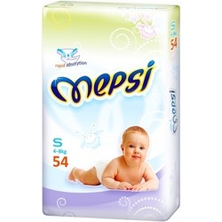 Подгузники (памперсы) Mepsi Diapers S / 54 pcs