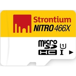 Карты памяти Strontium Nitro microSDHC UHS-I 466x 32Gb