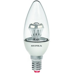 Лампочка Supra SL-LED-CR-CN-4W/3000/E14