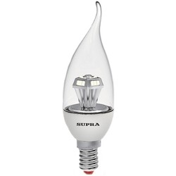 Лампочки Supra SL-LED-CR-CNW-4W/3000/E14