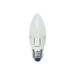 Лампочки Uniel LED-C37-4W/WW/E27/FR