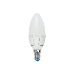 Лампочка Uniel LED-C37-6W/NW/E14/FR