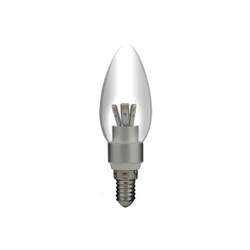 Лампочки Uniel LED-C37P-3W/NW/E14/CL