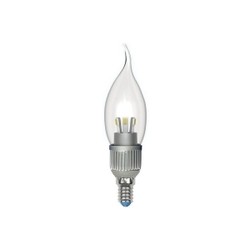 Лампочки Uniel LED-CW37P-3W/NW/E14/CL