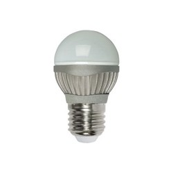 Лампочка Uniel LED-G45-4W/WW/E27/FR
