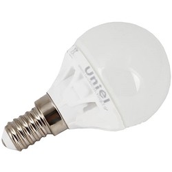 Лампочка Uniel LED-G45-6W/NW/E14/FR
