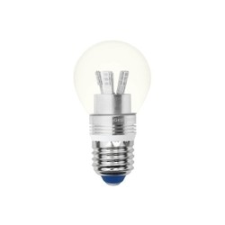 Лампочка Uniel LED-G45P-5W/NW/E27/CL
