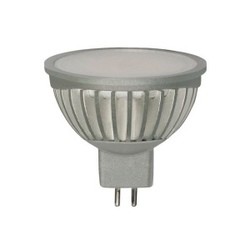 Лампочка Uniel LED-JCDR-5W/WW/GU5.3/FR