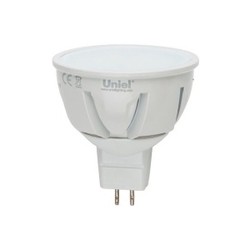 Лампочка Uniel LED-JCDR-7W/WW/GU5.3/FR