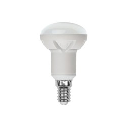 Лампочка Uniel LED-R50-6W/WW/E14/FR/DIM
