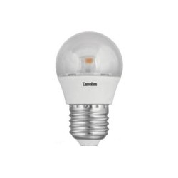 Лампочка Camelion LED5.5-G45-CL 5.5W 3000K E27