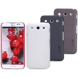 Чехол Nillkin Super Frosted Shield for Optimus G Pro