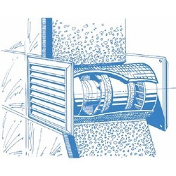 Вытяжной вентилятор Blauberg Tubo (125 T)