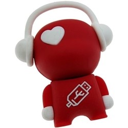 USB-флешки Uniq DJ Music Flash 8Gb