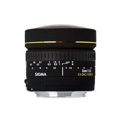 Объектив Sigma AF 8mm F3.5 EX DG Circular Fisheye