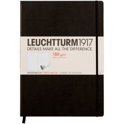 Блокноты Leuchtturm1917 Sketchbook Black