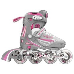Роликовые коньки SK Ultra De Luxe (розовый)