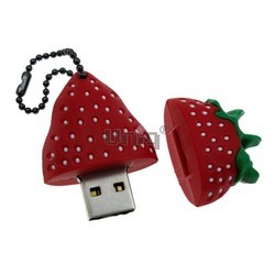 USB-флешки Uniq Klubnika 4Gb