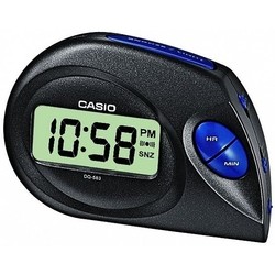 Настольные часы Casio DQ-583 (серебристый)