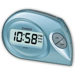 Настольные часы Casio DQ-583 (серебристый)