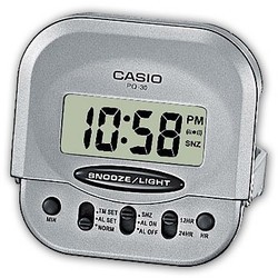 Настольные часы Casio PQ-30 (черный)