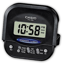 Настольные часы Casio PQ-30 (черный)