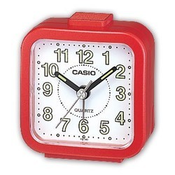 Настольные часы Casio TQ-141 (красный)