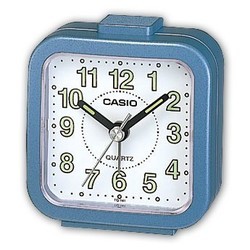 Настольные часы Casio TQ-141 (серебристый)