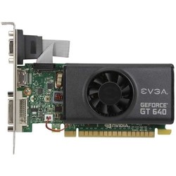 Видеокарты EVGA GeForce GT 640 01G-P3-2642-KR