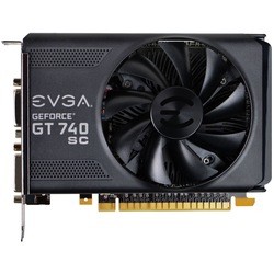 Видеокарты EVGA GeForce GT 740 02G-P4-3747-KR