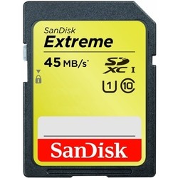 Карта памяти SanDisk Extreme SDXC UHS-I 45MB/s