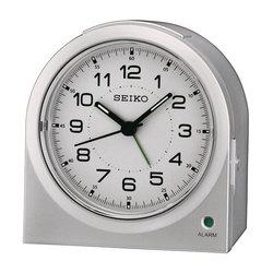 Настольные часы Seiko QHE085 (серый)