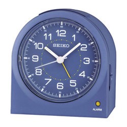 Настольные часы Seiko QHE085 (синий)
