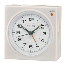 Настольные часы Seiko QHE086 (белый)