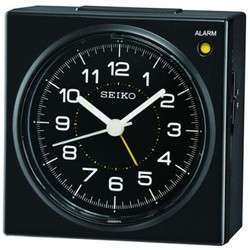 Настольные часы Seiko QHE086 (черный)