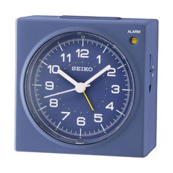Настольные часы Seiko QHE086 (синий)