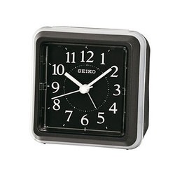 Настольные часы Seiko QHE090 (черный)