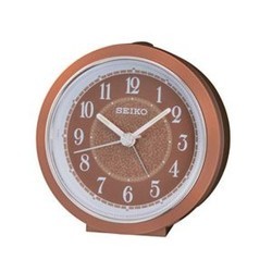 Настольные часы Seiko QHE111 (медный)