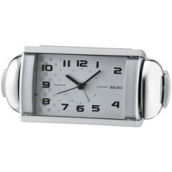 Настольные часы Seiko QHK027-2 (серебристый)