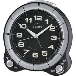 Настольные часы Seiko QHK031 (черный)