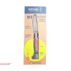Нож / мультитул OPINEL N08 Outdoor (фиолетовый)